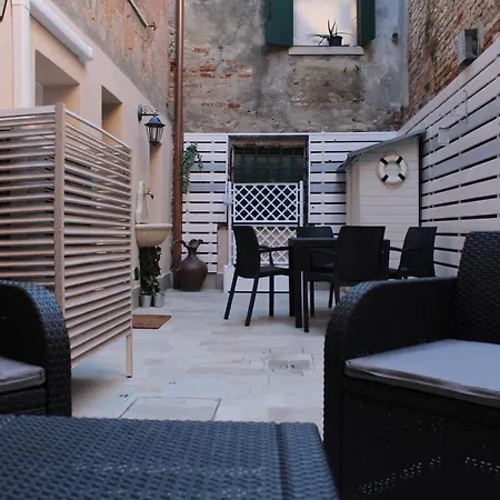 Apartment La Corte Segreta Venedig
